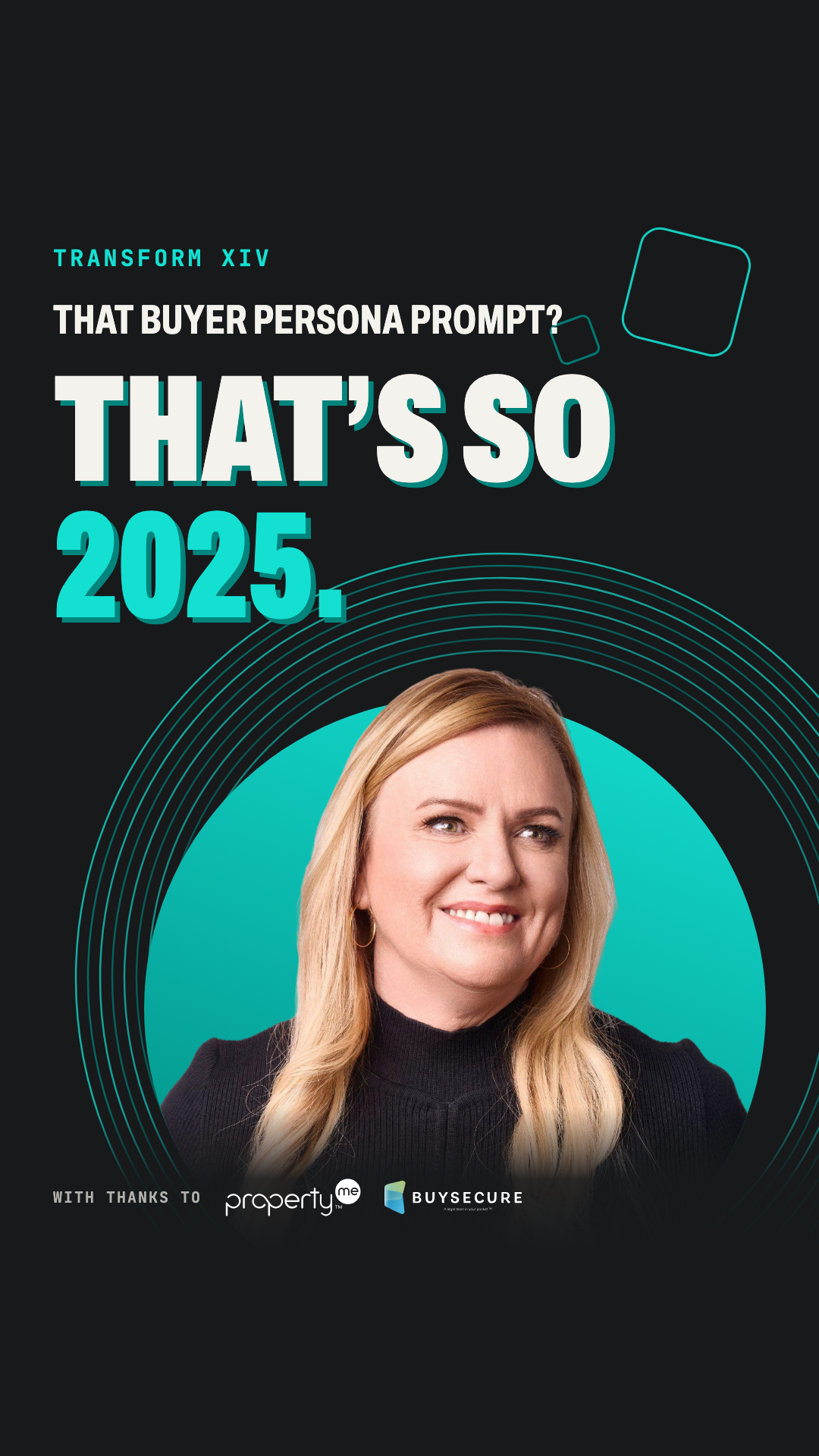 That's so 2025 | Transform XIV