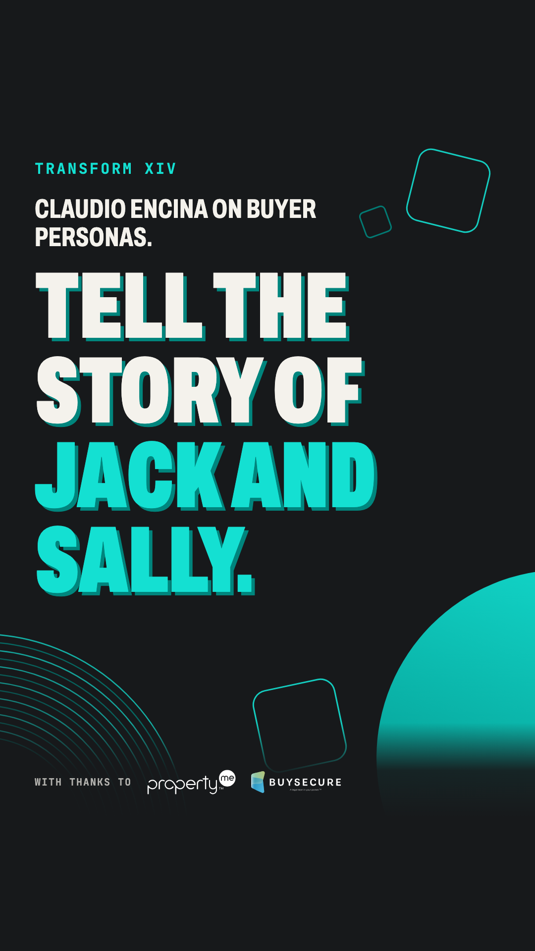 Tell the story of Jack and Sally | Transform XIV