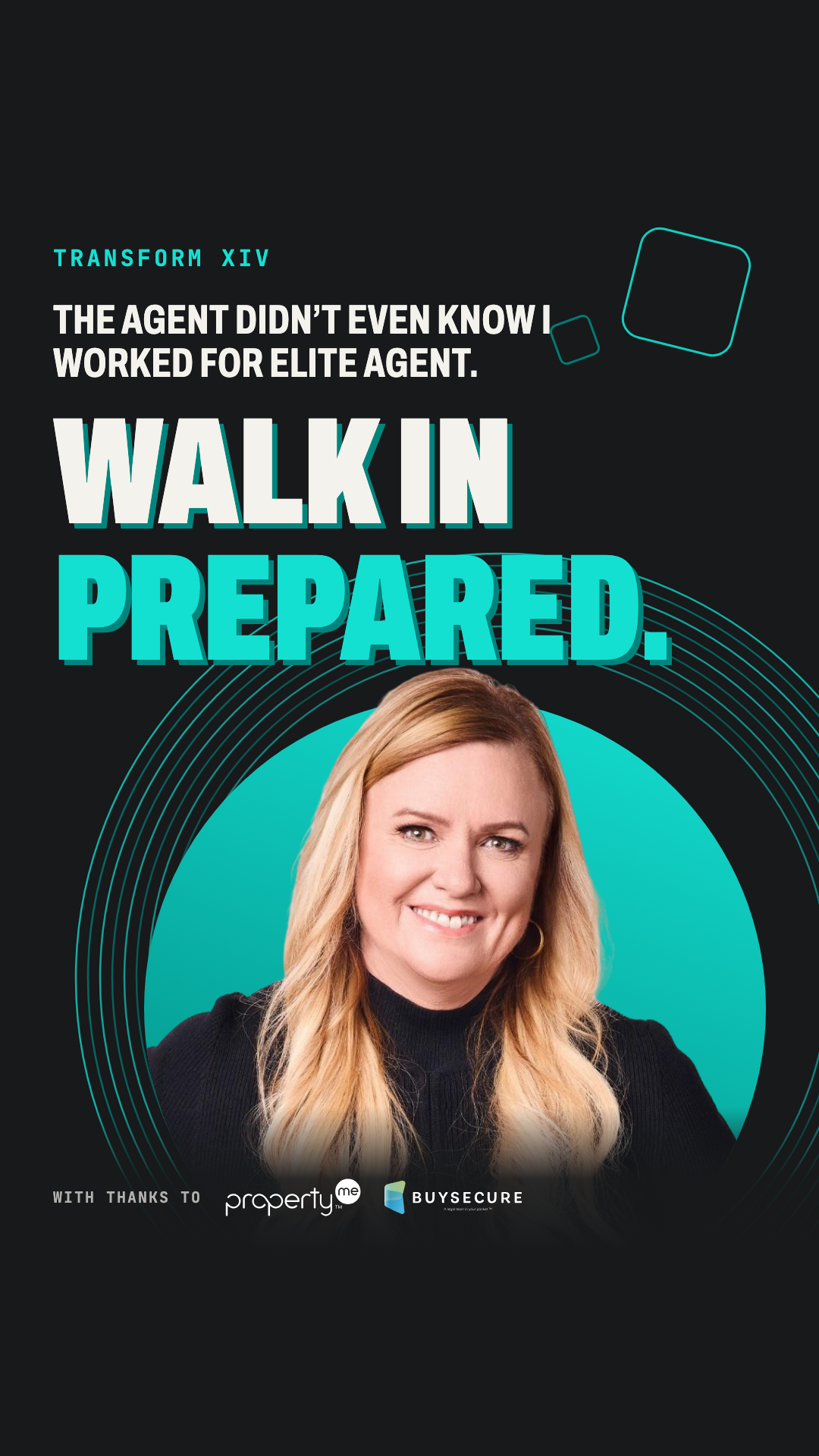 Walk in prepared | Transform XIV